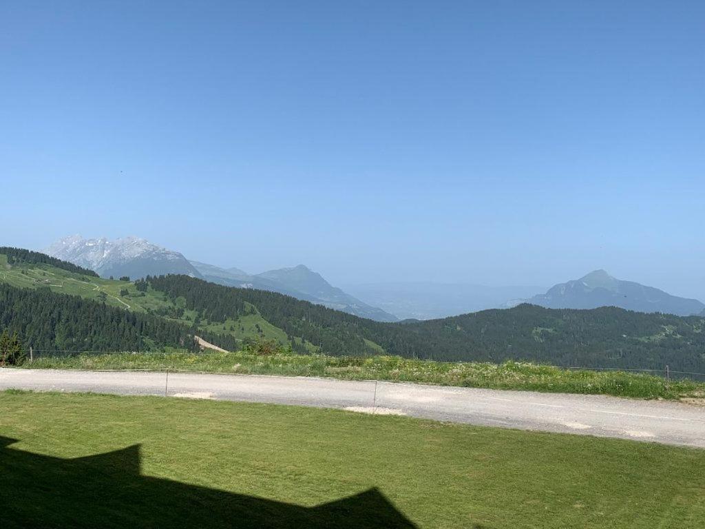 Studio 4Pers Pied Des Pistes Parking Sous Sol Samoëns Екстериор снимка