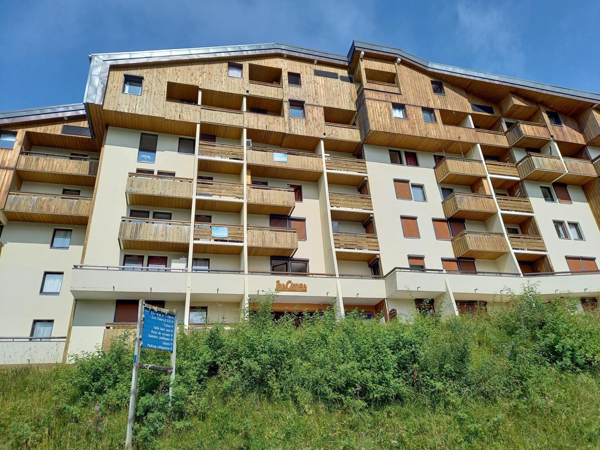 Studio 4Pers Pied Des Pistes Parking Sous Sol Samoëns Екстериор снимка