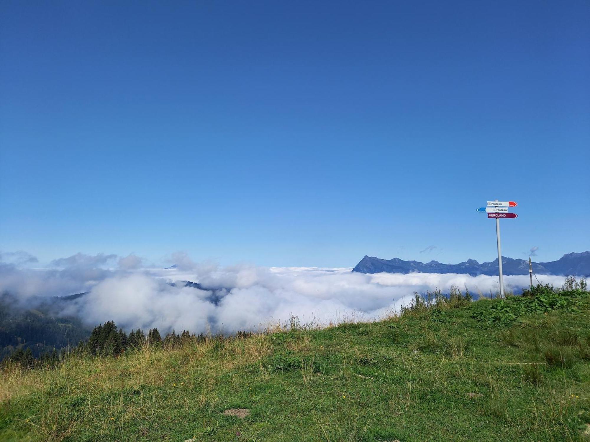 Studio 4Pers Pied Des Pistes Parking Sous Sol Samoëns Екстериор снимка